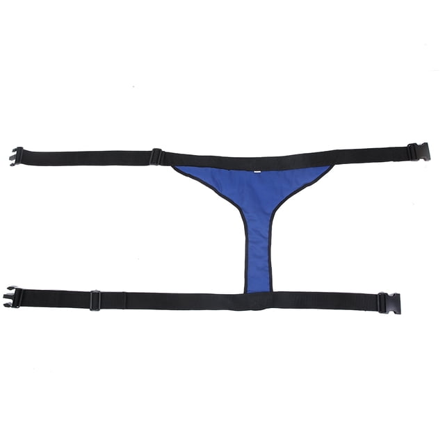 Cinturón de seguridad ajustable para silla de ruedas para pacientes mayores. Arnés de sujeción para el pecho ajustable.