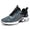 Dark blue, variant on Men's Slip-Resistant Sneakers - Comfortable & Lightweight for Casual walking and running shoes