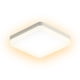 thumbnail image 1 of Lámpara de techo Irfora Lámpara de techo cuadrada de 24 vatios con luz de techo LED para pasillo de dormitorio de cocina Irfora Lámpara de techo, 1 of 7