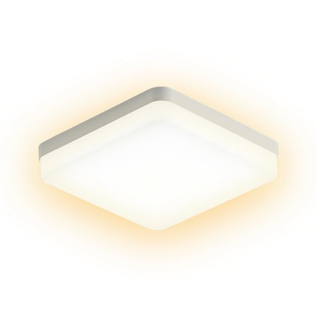 

Docooler LEDs Ceiling Light Flush Mounting 24W Ceiling Lamp for Kitchen Bedroom Hallway (2800-3200K Warm Light)