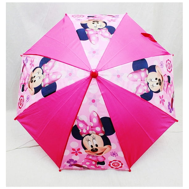 Disney Umbrella Disney Minnie Mouse New Gift Toys Kids Girls