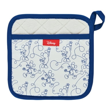 Disney Home Bon Voyage Pot Holder, Blue