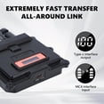 thumbnail image 4 of Portable Solar Panel Power for Fast Charging, 65W Fast Charging Solar PV Panel Charger, Efficient and Stable Power Conversion with Display for Rapid Charging Power Bank, Smartphone, Tablet, Computer, 4 of 8