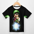 thumbnail image 3 of Luigi's Mansion Unisex T-Shirt for Boys Girls Short Sleeve Sports Top Breathable Blouse 3D Prints Tee Shirts Casual Children Clothing 110CM, 3 of 8