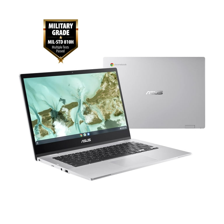 【新品未開封】ASUS Chromebook クロームブック　4GB /64GB ASUS Chromebook CX14 14” Full HD Laptop, Intel Celeron N4500