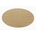 thumbnail image 4 of Moe's Home Collection Otago Oval Dining Table Natural Oak Wood Dining Tables, 4 of 5
