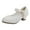 Z03-White, variant on Quealent Girls Dress Shoes with Bow Mary Jane Princess Shoes Flower Girl High Heels for Toddler Little Big Kids Wedding Party Birthday Purple for Size 12