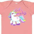 thumbnail image 4 of Inktastic Lil Sis Unicorn Little Sister Girls Baby Bodysuit, 4 of 5