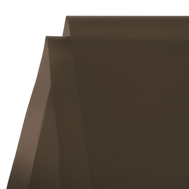 Unique Bargains Flower Wrapping Fog Paper 22.8x22.8 Inch Waterproof Floral Wrapping Paper Coffee Color 20 Pcs