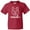 Red, variant on Inktastic Husky Sled Dog Mush Youth T-Shirt