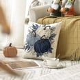 thumbnail image 6 of Sm:)e Pumpkin Fall Pillow Covers 18x18 Inch Set of 2, Cushion Covers for Sofa Seasonal Home Decor, 6 of 7