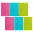 thumbnail image 2 of Fridge Organizer Mats Stain Resistant Refrigerator Shelf Liners Green 17.68X11.79X0.39in Water Resistant 6Pcs, 2 of 5