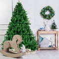 thumbnail image 3 of 6ft/7.5ft/9ft Artificial Christmas Tree with Solid Metal Stand 6 Foot, 3 of 5