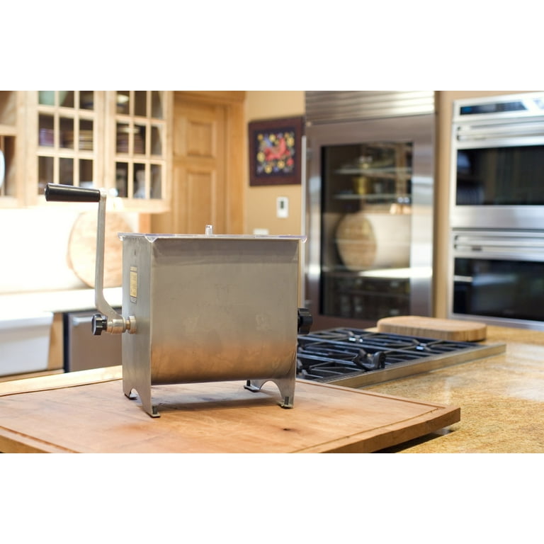 WESTONE ミキサー　ウェンストン Amazon.com: Weston Stainless Steel Meat Mixer, 22-Pound (36