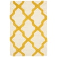 thumbnail image 3 of SAFAVIEH Cambridge Liam Geometric Wool Area Rug, Ivory/Gold, 2'6" x 4', 3 of 8