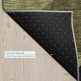 thumbnail image 5 of Addison Rugs Chantille Indoor/Outdoor Contemporary Abstract Black Machine Washable Rectangle Rug, 5' x 7'6", 5 of 8