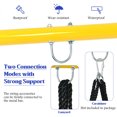 thumbnail image 6 of Spaco Extra Large Heavy Duty A-Frame Steel Swing Stand, 6 of 6