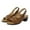 Brown, variant on NOKIO Thick Sole Shoes for Women Fashion Low Heel Sandals For Women Elegant Comfortable Open Toe Low Heel Sandals