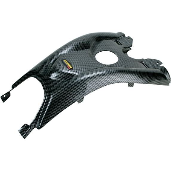 Maier Mfg Tank Cover Black Carbon Fiber 19003-30