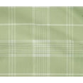 thumbnail image 4 of oneOone Cotton Flex Light Green Fabric Madras Check Dress Material Fabric Print Fabric By The Yard 40 Inches Wide, 4 of 4