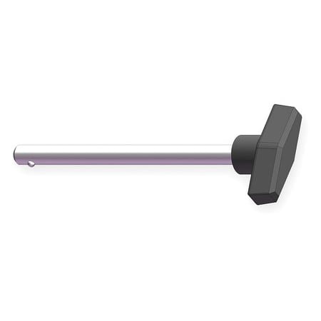 

Quick Release Pin 3 Black Polypropylene