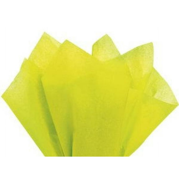 Leaf Green Tissue Paper 20 Inch X 30 Inch Sheets Premium Gift Wrap Paper