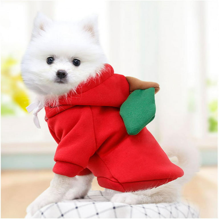 Designer Pet Clothes Sweater Medium Large Dog Cat Hoodie Jacket Clothing  Warm XL