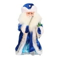 thumbnail image 2 of Juguetes navideños de Papá Noel Macarena 30cm música divertida azul Juguetes eléctricos, 2 of 8