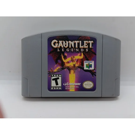 Gauntlet Legends Nintendo 64 US Version