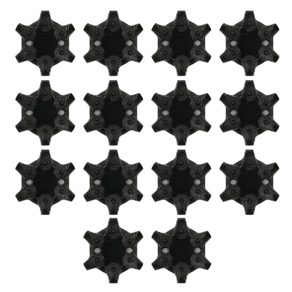 14Pcs Golf Spikes Pin Replacements for Golf Shoes Golf Player Golf Shoe Spikes Cleat Easy Installation Golf Spikes Set