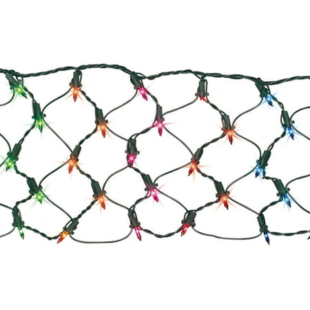 holiday time ribbon style net christmas lights multi 150 holiday time ribbon style net christmas lights multi 150