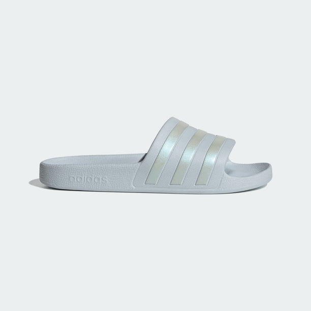 SANDALIA ADILETTE AQUA GRIS MUJER 24CM