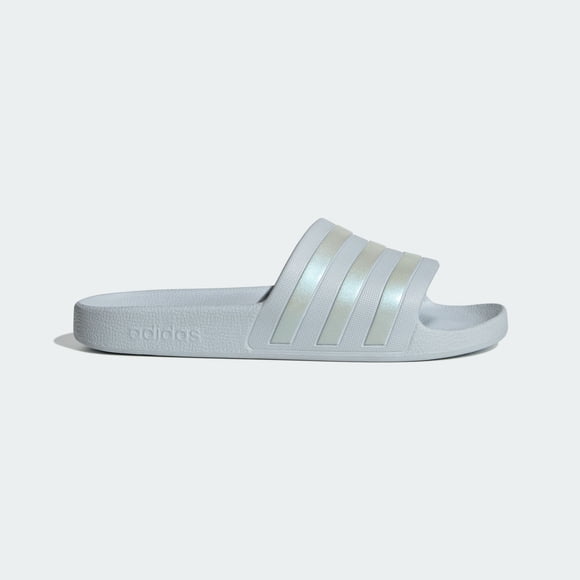 SANDALIA ADILETTE AQUA GRIS MUJER 23CM