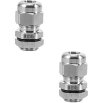 2 PCS Strain Relief Cord Connectors Extension Cords Gland