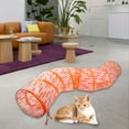 thumbnail image 4 of TISHITA Portable Collapsible Cat Tunnel Toy for Pet, , Bite And Scratch Resistant, 4 of 8