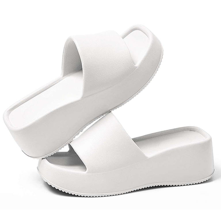 Spencer Women Platform Sandals Soft Padded Platform Wedges  display picture 2