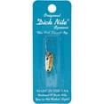 Original Dick Nite® Spoons 0 "Wee" 50/50 Nickel/Brass Fishing Hook