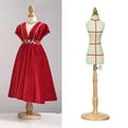 thumbnail image 2 of fastboy Mini Mannequin de Tailleur pour Exposition Robe Mini, 2 of 8