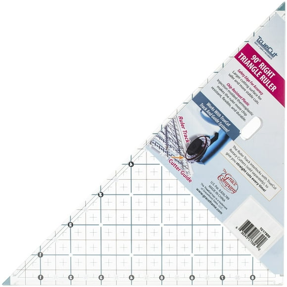 TrueCut, TrueSharp Straight Cutter Quick Release, Ergonomic Design for Right or Left Hand Use, 45mm Notion