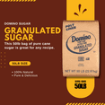 thumbnail image 6 of Domino Granulated Sugar 50lb, 6 of 6