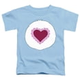 thumbnail image 2 of Care Bears Cousins Gentle Heart Lamb Belly Kids T Shirt (3) for Toddler Boys and Girls, Light Blue, 2 of 3
