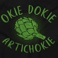 thumbnail image 2 of Funny Okie Dokie Artichokie Joke Plus Size Crewneck Graphic Tee Shirt Brisco Brands 4X, 2 of 6