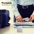 thumbnail image 2 of CHUANK Shower Mirror for Shaving Fogless Bathroom Mirror with Suction Portable Handheld Fog-Free Mirror for Makeup Beard Grooming & Travel Rectangular Shape, 2 of 7