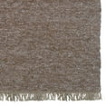 thumbnail image 3 of Verginia Berber Rug Brown 7.10x10.4 Hand Woven Wool Jute Reversible Greece, 3 of 3