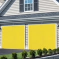 thumbnail image 3 of Yellow Garage Door Cover Banner 6 x 13 FT, Pure Yellow Garage Door Curtains Backdrop with Grommets for Indoor Outdoor Wall Party Porch Yard Decorations Background, 3 of 9