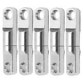 thumbnail image 1 of Column Type  Swivel, 85kg-220kg Pulling Force Fishing Swivels Hook 5pcs/lot 360° Rotation  For Sea Fishing 3.5#, 1 of 8