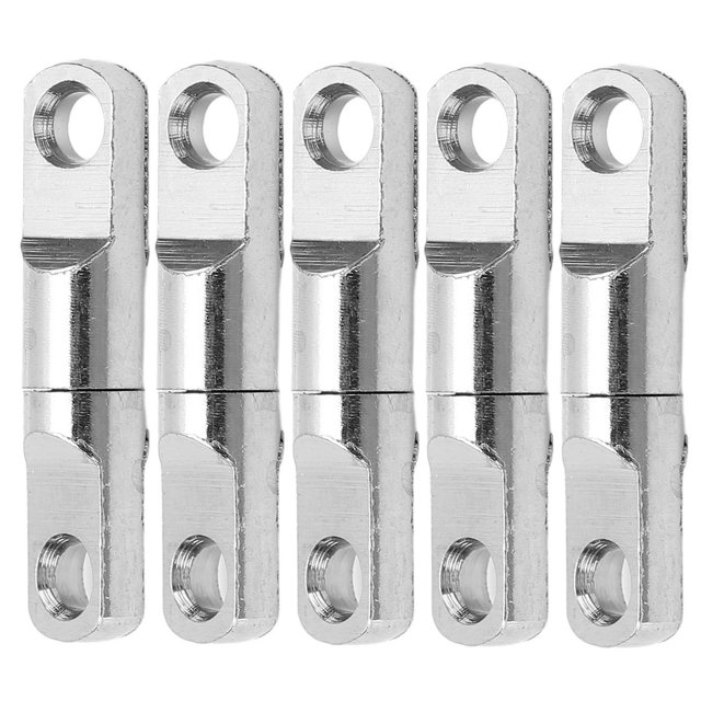 Column Type Swivel, 85kg-220kg Pulling Force Fishing Swivels Hook 5pcs/lot 360° Rotation For Sea Fishing 3.5#