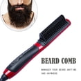 thumbnail image 1 of Hair Straightening Comb Hair Brush Tourmaline Ceramic Negative Ions Hair Straightener, 1 of 1