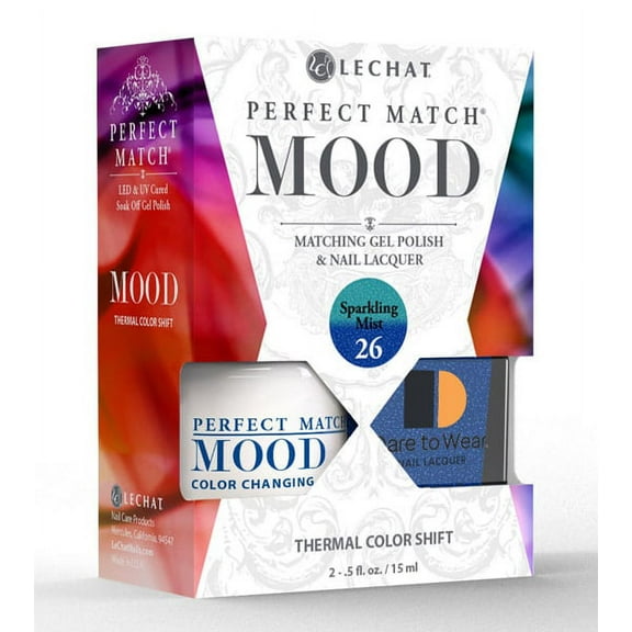 LeChat Perfect Match MOOD Sparkling Mist Duo Set
