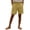 Yellow, variant on hoksml Women's Drawstring Waist Cotton Shorts, Casual Bermuda Shorts Breathable Summer Shorts for Daily and Vacation Wear